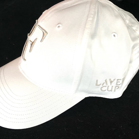 Roger Federer Laver Cup Vancouver Uniqlo Tennis Hat (Limited exclusive) - - Picture 4 of 6